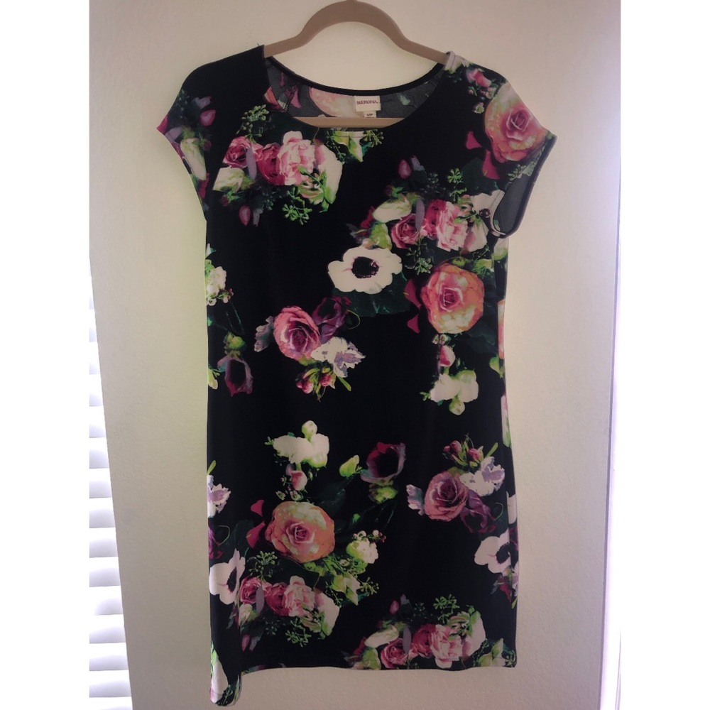 Merona Floral Dress